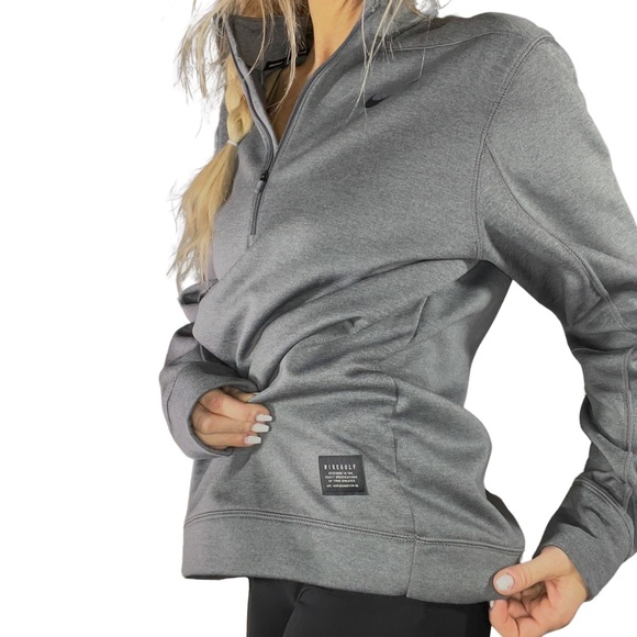 NWOT‎ NIKE Half-Zip Pullover w/ Dallas Cowboys Star on Sleeve - Picture 5 of 9